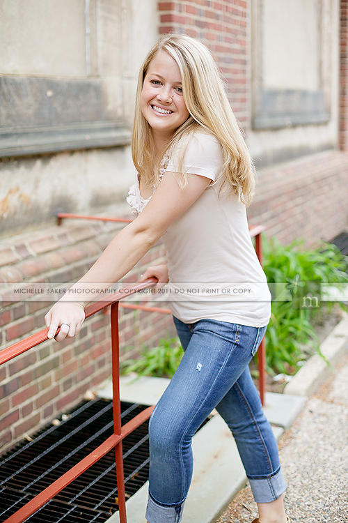 Moorestown High School Senior