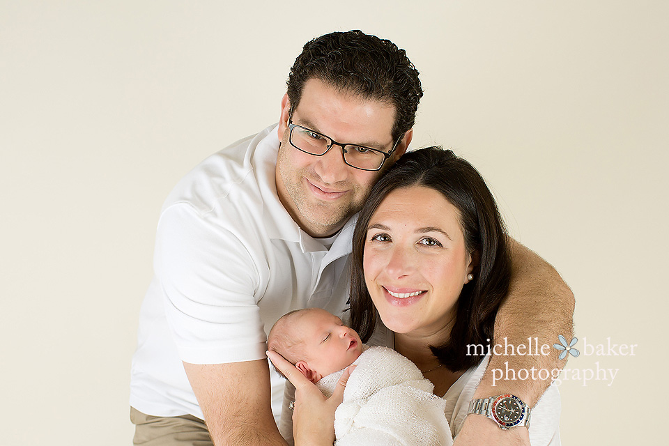 newborn photos with parents