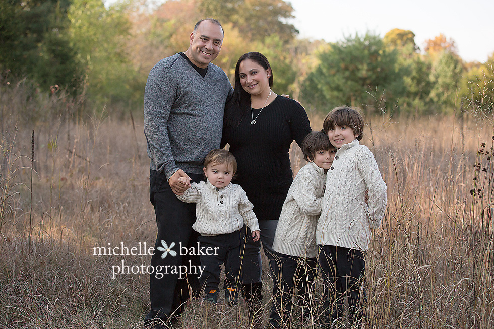 family session in park