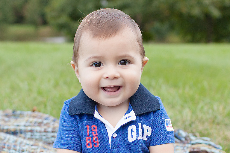 Cute 8 month old boy | Mt. Laurel Child Baby Photographer - South ...